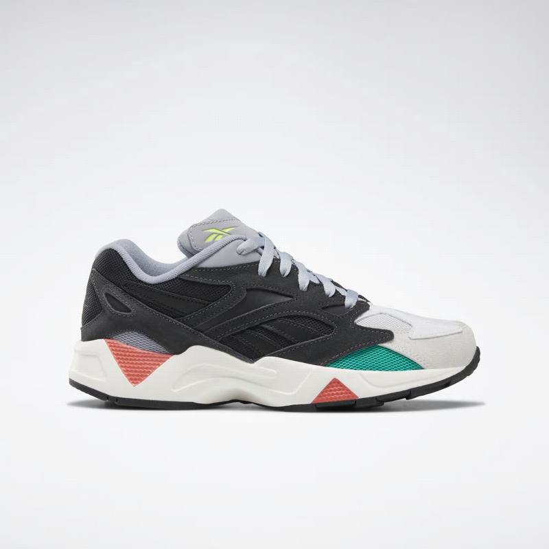 Reebok Aztrek 96 Tenisky Damske - Siva/Čierne/Biele GL7055HQ